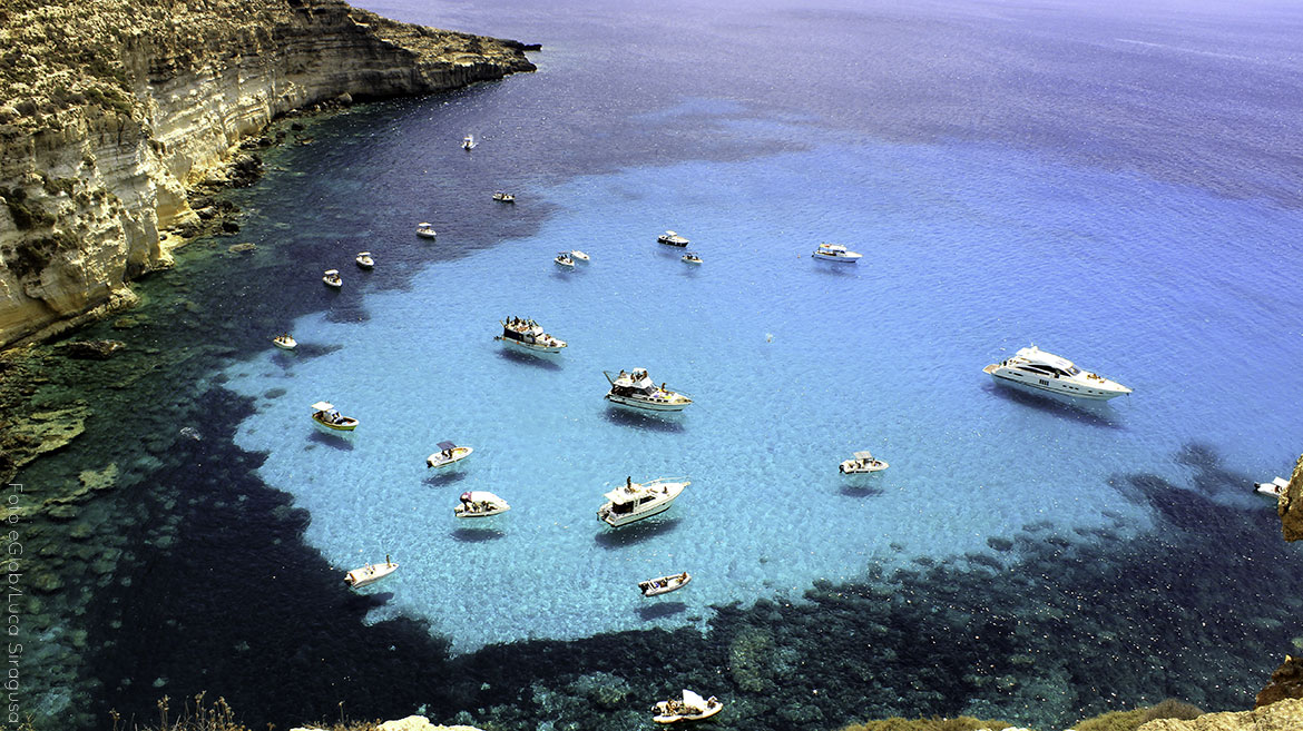 Contact the Bed and Breakfast La casa al mare Lampedusa
