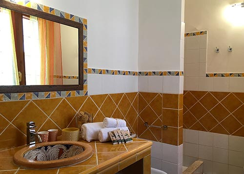 Le camere del bed and breakfast La Casa Al Mare a Lampedusa
