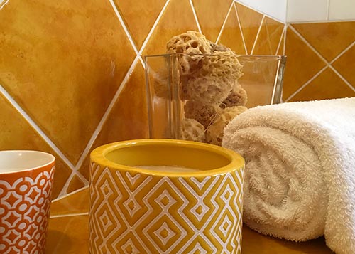 Le camere del bed and breakfast La Casa Al Mare a Lampedusa