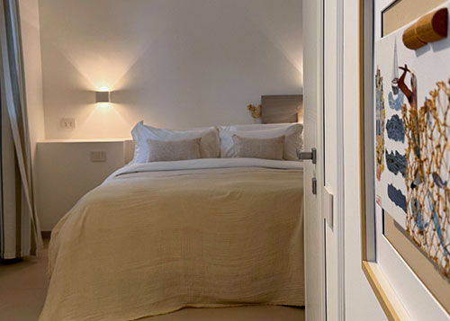 Le camere del bed and breakfast La Casa Al Mare a Lampedusa