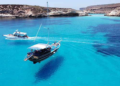 La Casa Al Mare bed and breakfast a Lampedusa